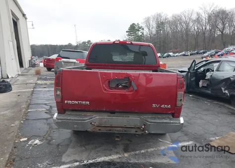 2012 Nissan Frontier Sv z USA, uszkodzony, nr VIN 1N6AD0EV5CC435867